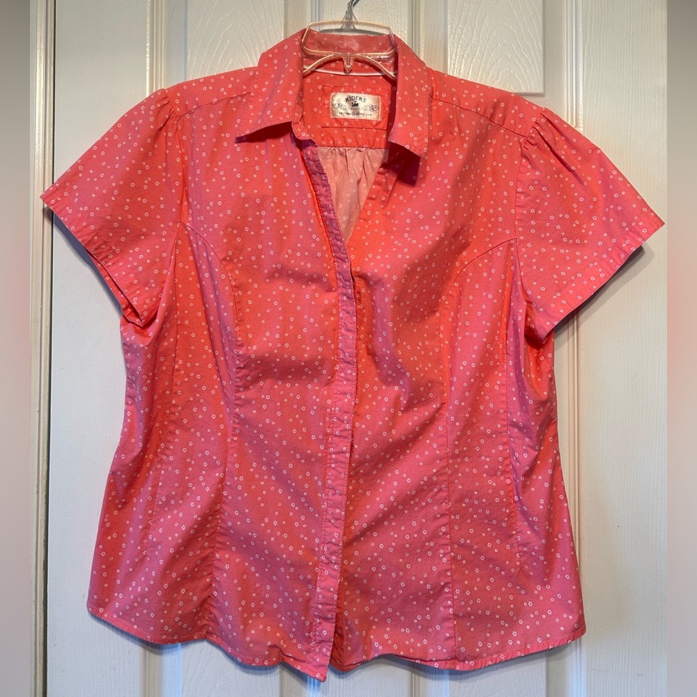 Women’s short sleeve shirt X-Large
